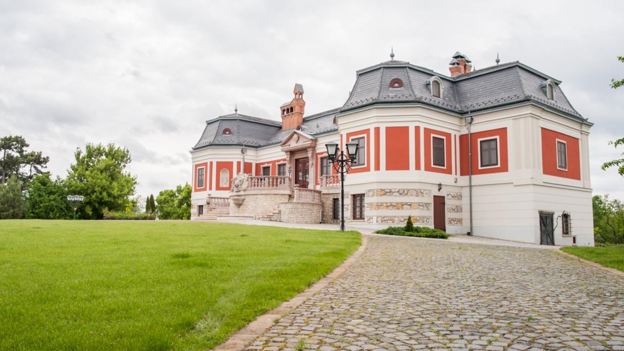 Voeroes Kastely Kunbaracs Exterior photo