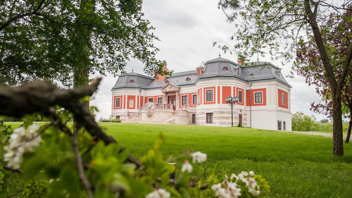 Voeroes Kastely Kunbaracs Exterior photo